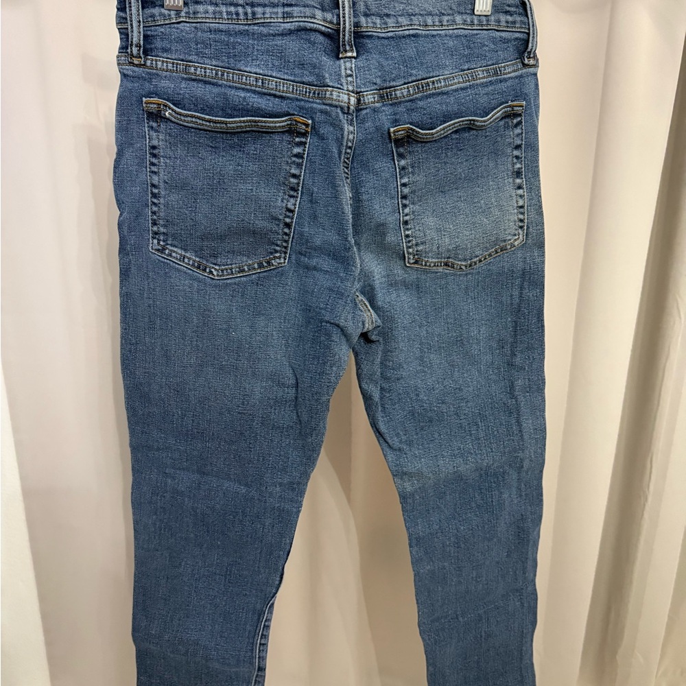 GAP Men”s Skinny Jeans in Denim Blue